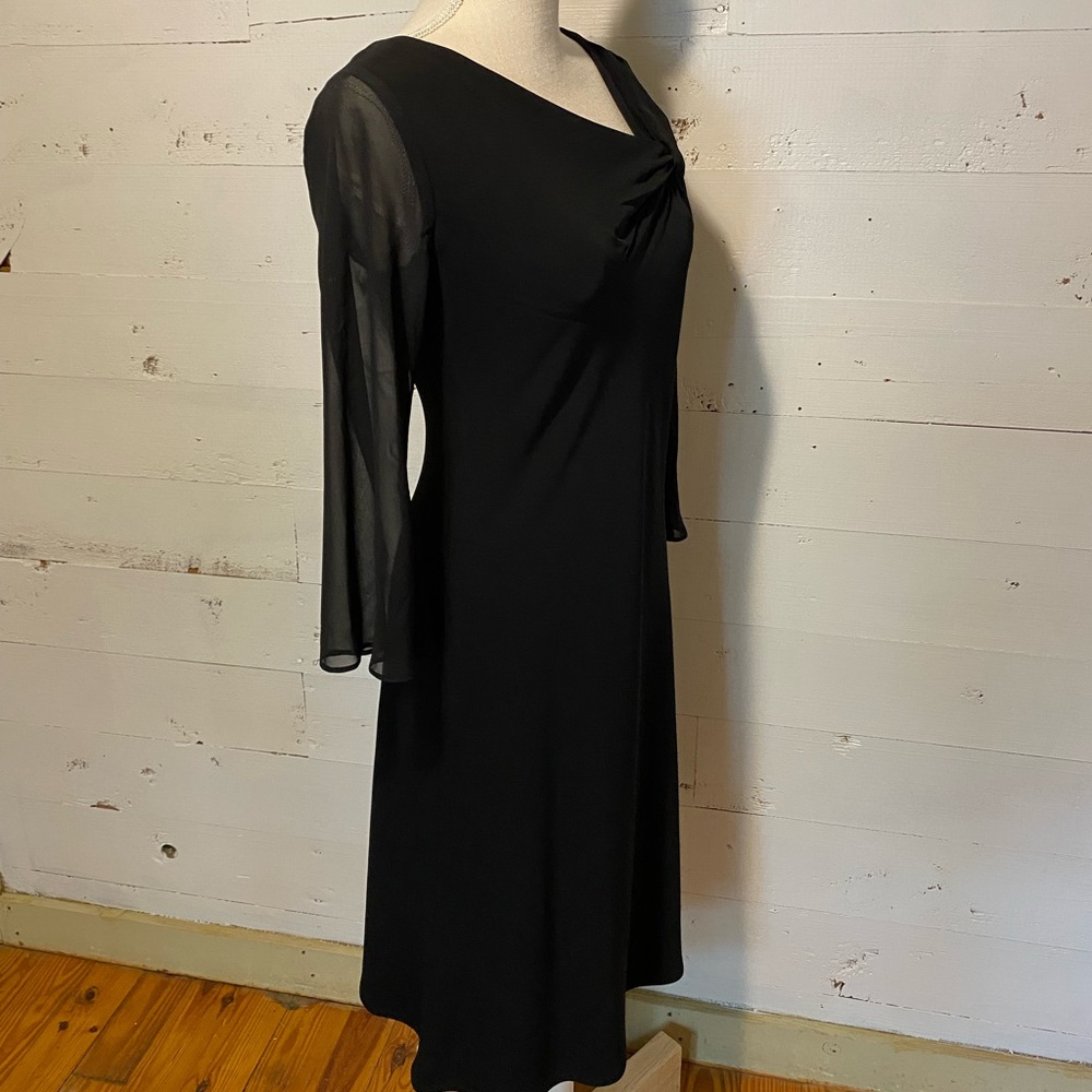 Black SL Fashions Semi-formal Dress
